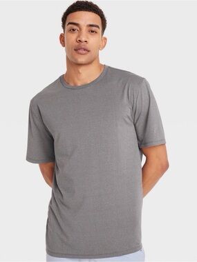 Men's Performance Crewneck T-Shirt in Gray by All in Motion- Large NWT